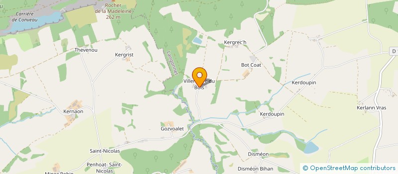 localisation de l'entreprise MONSIEUR JEAN PLEHIERS  LANGONNET