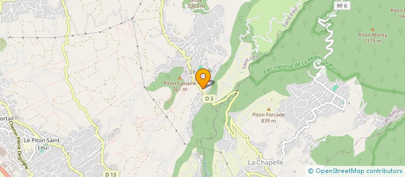 localisation de l'entreprise MONSIEUR JEAN PLESSIER  SAINT-LEU