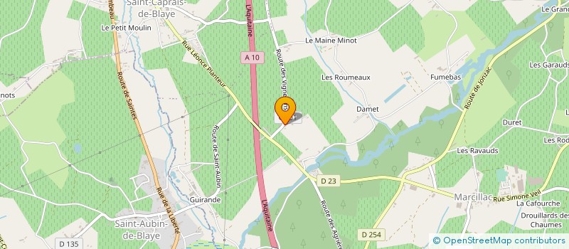 localisation de l'entreprise MONSIEUR JEAN PLISSON  VAL-DE-LIVENNE