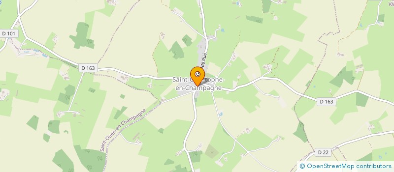 localisation de l'entreprise MONSIEUR JEAN PLUMAS  CHEMIRE-EN-CHARNIE