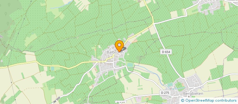 localisation de l'entreprise MONSIEUR JEAN PLUSS à BALBRONN