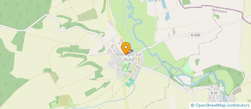 localisation de l'entreprise MONSIEUR JEAN POCHOLLE à MONTIGNY-SUR-AUBE