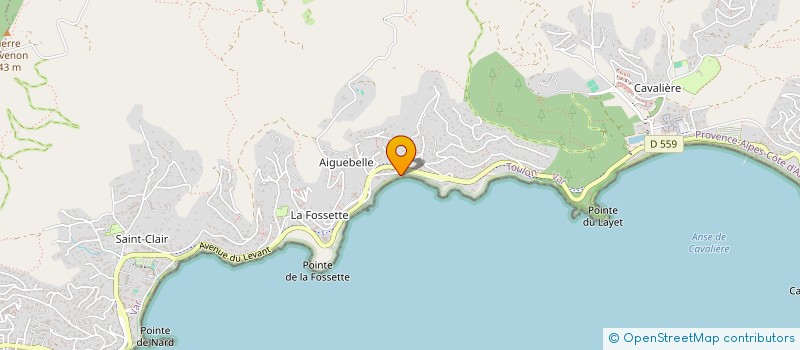 localisation de l'entreprise MONSIEUR JEAN PODDA à LE LAVANDOU