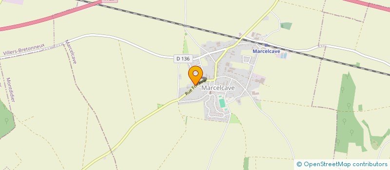 localisation de l'entreprise MONSIEUR JEAN POINTEAU  MARCELCAVE