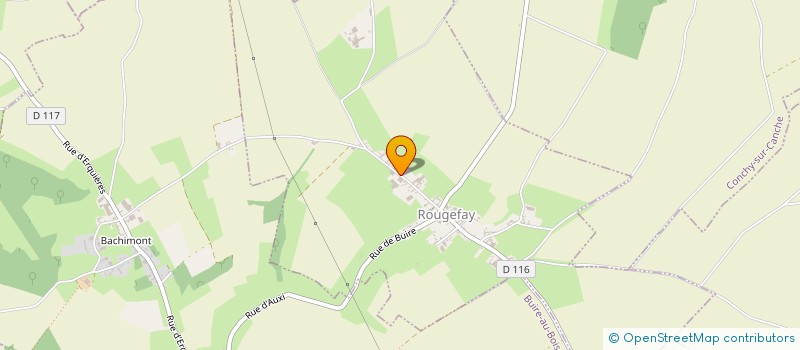 localisation de l'entreprise MONSIEUR JEAN POIRIER  NOEUX-LES-AUXI