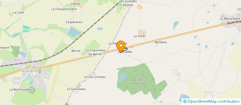 localisation de l'entreprise MONSIEUR JEAN POIRIER à GEAY