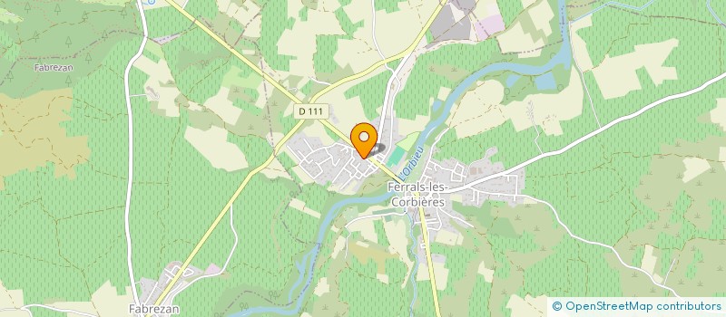 localisation de l'entreprise MONSIEUR JEAN POIROT à FERRALS-LES-CORBIERES