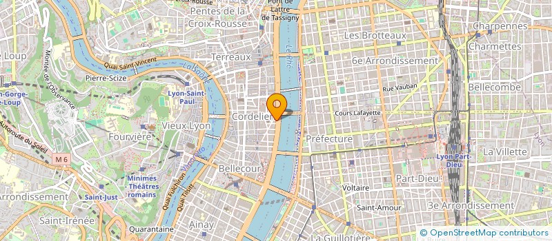 localisation de l'entreprise MONSIEUR JEAN POISSON  LYON