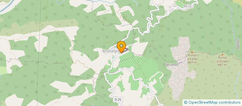 localisation de l'entreprise MONSIEUR JEAN POLI  AMBIEGNA