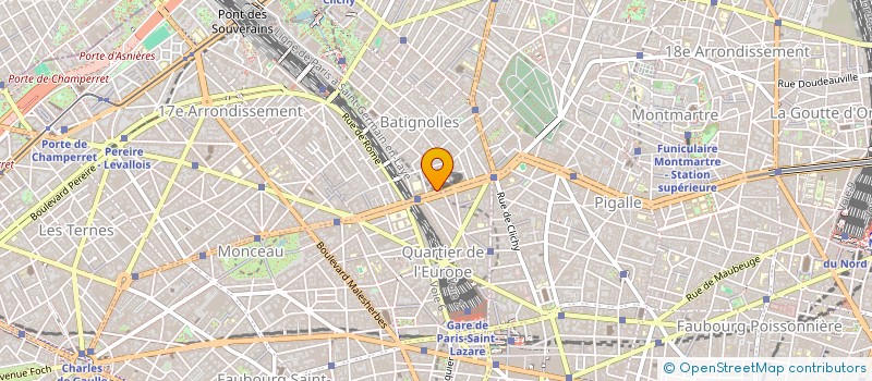 localisation de l'entreprise MONSIEUR JEAN POLIN  PARIS