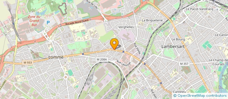 localisation de l'entreprise MONSIEUR JEAN POLLET à LILLE