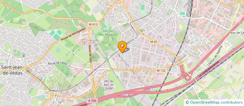 localisation de l'entreprise MONSIEUR JEAN POMAREDE à MONTPELLIER