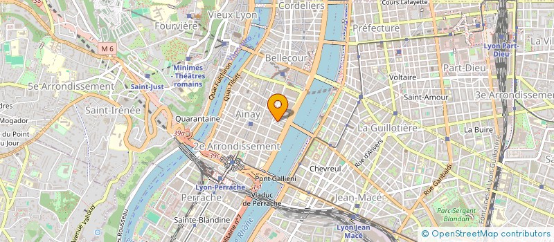 localisation de l'entreprise MONSIEUR JEAN POMMIER  LYON