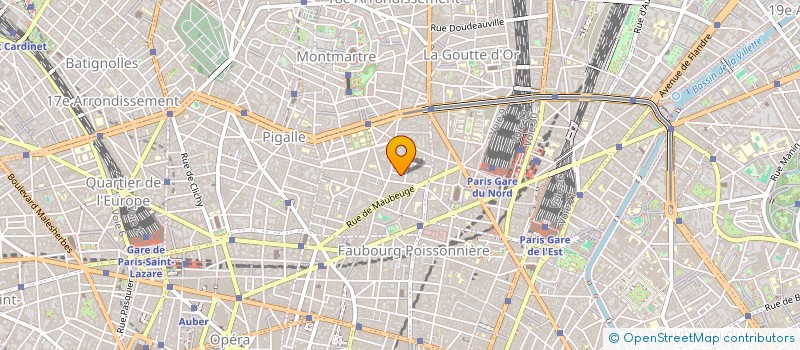 localisation de l'entreprise MONSIEUR JEAN PONG à PARIS