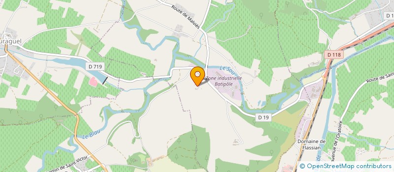 localisation de l'entreprise MONSIEUR JEAN PONS  SAINT-MARTIN-DE-VILLEREGLAN