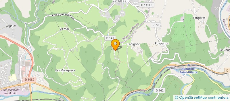 localisation de l'entreprise MONSIEUR JEAN PONS  MALEMORT