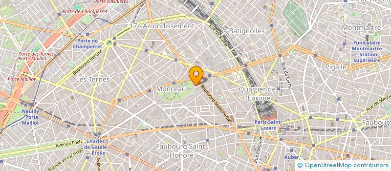 localisation de l'entreprise MONSIEUR JEAN PONTIER  PARIS