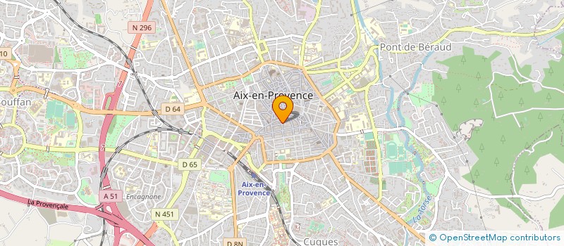 localisation de l'entreprise MONSIEUR JEAN POPELIER à AIX-EN-PROVENCE