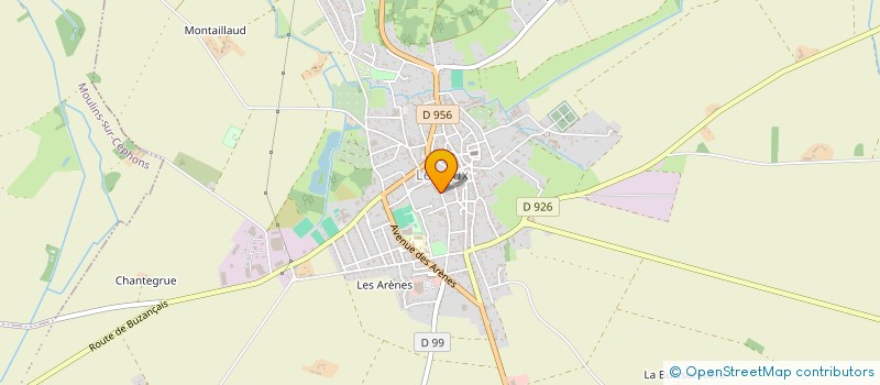 localisation de l'entreprise MONSIEUR JEAN PORCHERON  LEVROUX