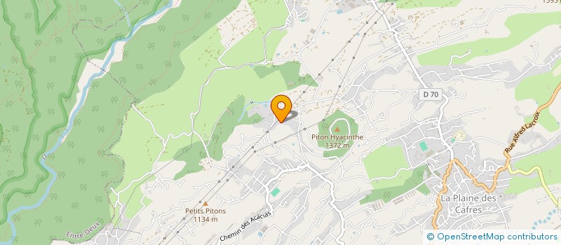 localisation de l'entreprise MONSIEUR JEAN PORET  LE TAMPON