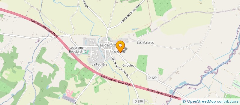 localisation de l'entreprise MONSIEUR JEAN PORTAL à ASTAFFORT