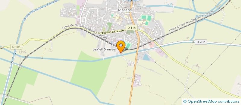 localisation de l'entreprise MONSIEUR JEAN PORTANNIER  VILLEDOUX