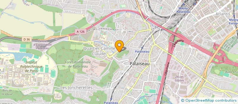 localisation de l'entreprise MONSIEUR JEAN PORTO  PALAISEAU