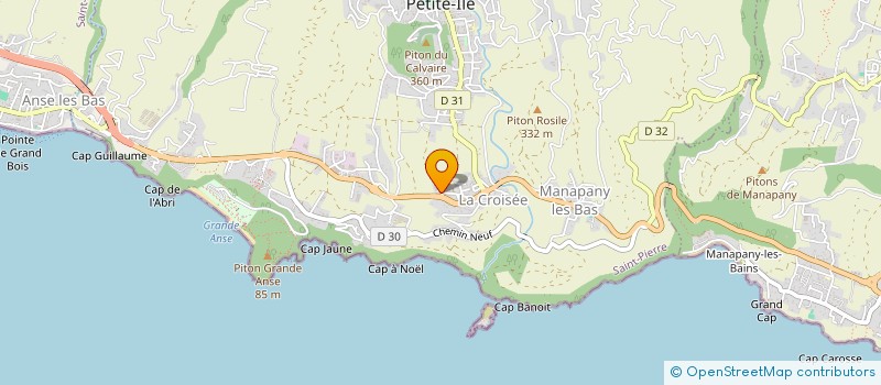 localisation de l'entreprise MONSIEUR JEAN POTIN  PETITE-ILE