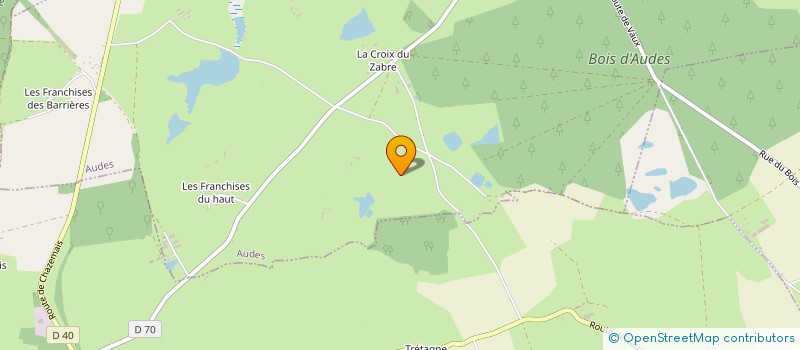 localisation de l'entreprise MONSIEUR JEAN POUCET  AUDES