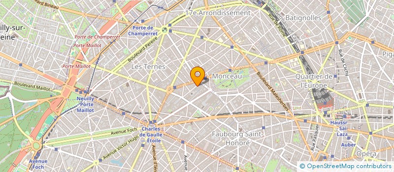 localisation de l'entreprise MONSIEUR JEAN POUCH à PARIS
