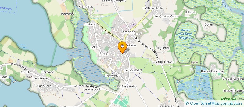 localisation de l'entreprise MONSIEUR JEAN POUILHE à SENE