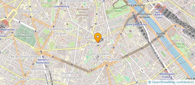 localisation de l'entreprise MONSIEUR JEAN POUJOULY à PARIS