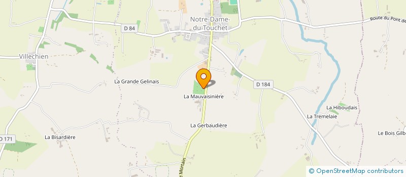 localisation de l'entreprise MONSIEUR JEAN POULAIN à MORTAIN-BOCAGE