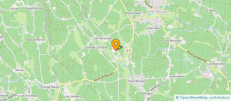 localisation de l'entreprise MONSIEUR JEAN POULARD  VILLIE-MORGON