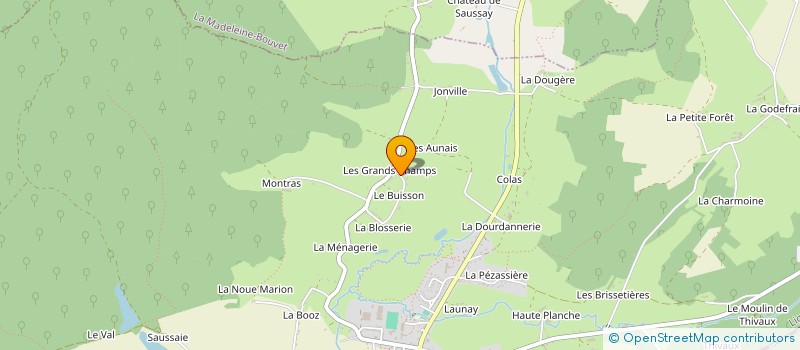 localisation de l'entreprise MONSIEUR JEAN POULET à BRETONCELLES