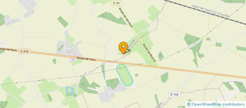 localisation de l'entreprise MONSIEUR JEAN POULICHET  BOURTH