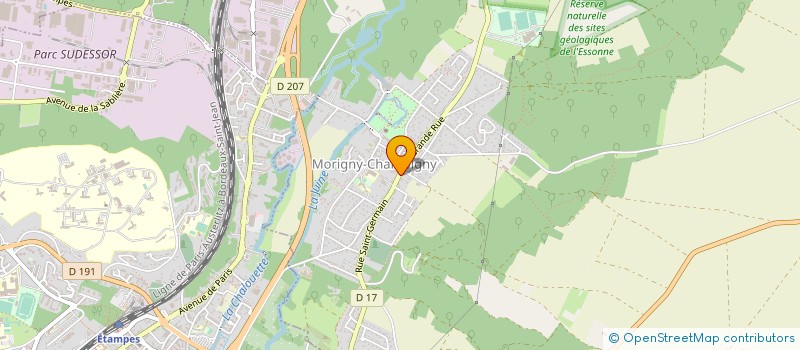 localisation de l'entreprise MONSIEUR JEAN POUNOUSSAMY  PARIS