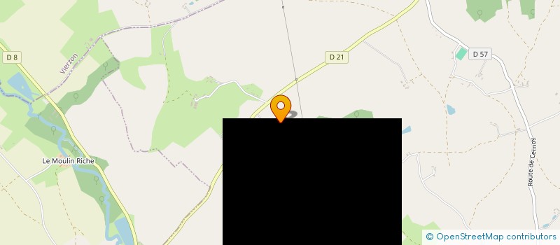 localisation de l'entreprise MONSIEUR JEAN POURADIER  BARLIEU