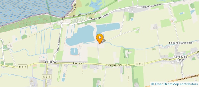 localisation de l'entreprise MONSIEUR JEAN POURRE  OYE-PLAGE