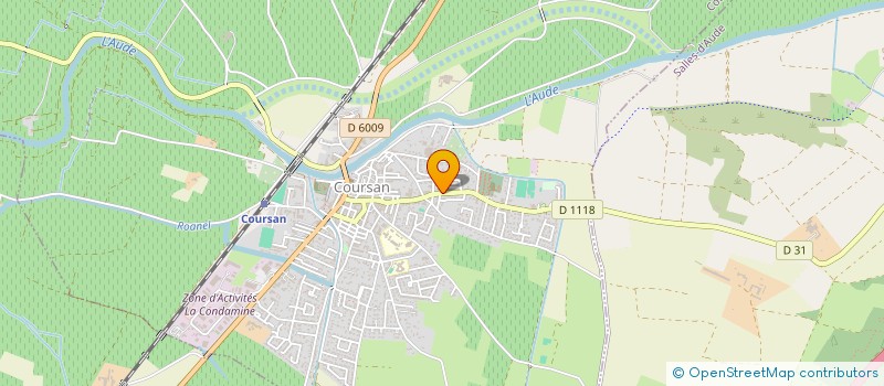 localisation de l'entreprise MONSIEUR JEAN PRAT  COURSAN