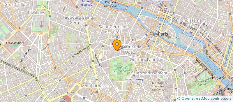 localisation de l'entreprise MONSIEUR JEAN PREDALI  PARIS