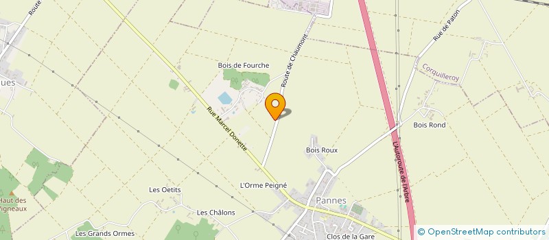 localisation de l'entreprise MONSIEUR JEAN PRETEUX à SAINT-MAURICE-SUR-FESSARD