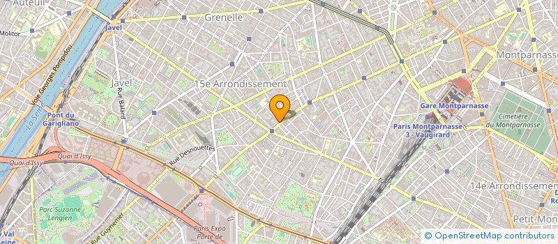 localisation de l'entreprise MONSIEUR JEAN PREVOST  PARIS