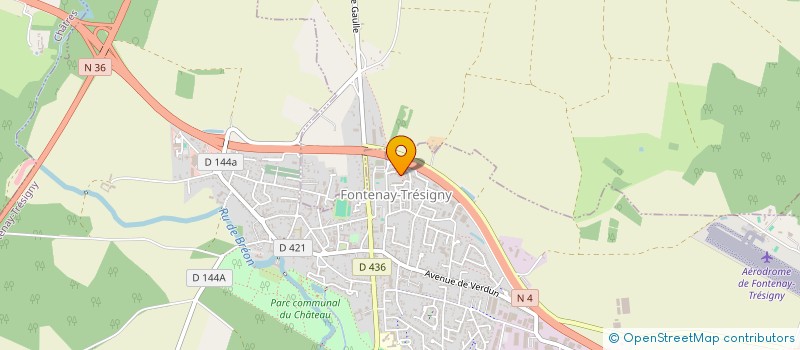 localisation de l'entreprise MONSIEUR JEAN PREVOT à FONTENAY-TRESIGNY