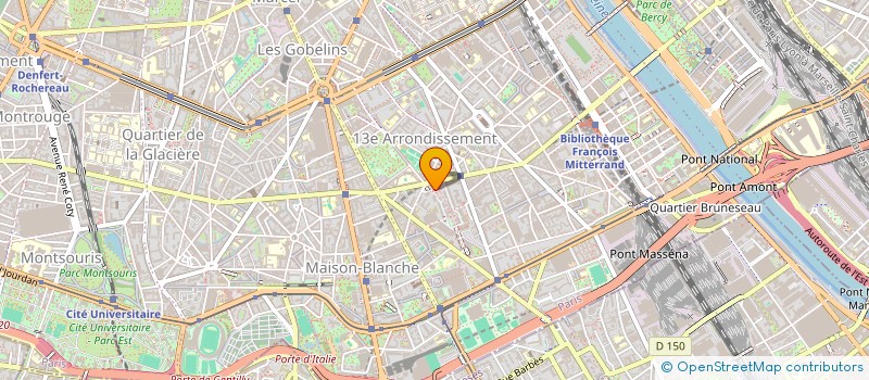 localisation de l'entreprise MONSIEUR JEAN PREVOT à PARIS