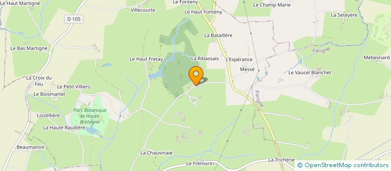 localisation de l'entreprise MONSIEUR JEAN PRIOUL à LE CHATELLIER