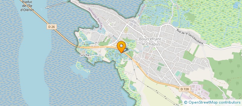 localisation de l'entreprise MONSIEUR JEAN PRIVAT  BOURCEFRANC-LE-CHAPUS