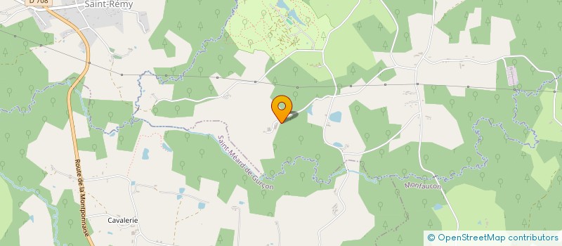 localisation de l'entreprise MONSIEUR JEAN PRIVAT  MONTPON-MENESTEROL