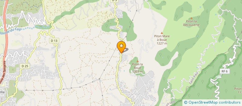 localisation de l'entreprise MONSIEUR JEAN PROMIS  SAINT-LEU