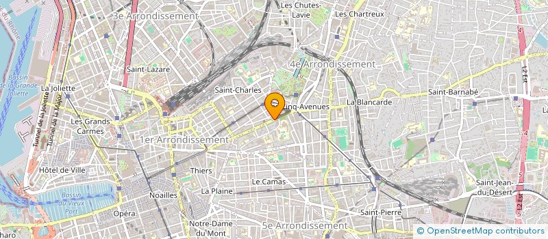 localisation de l'entreprise MONSIEUR JEAN PUGGIONI à MARSEILLE